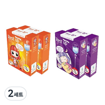 레스트업 발바닥 수액패치 2종 세트 라벤더 28p + 온열 32p, 2세트