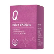 뉴트리모어 프리미엄 코엔자임 Q10 15g, 1개