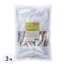 석하 깔끔한 국물이 우러나는 디포리, 1kg, 3개