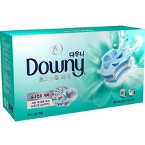 다우니 실내건조 세탁 세제 폼형, 24개입, 1개