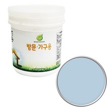 순앤수 방문 가구용 페인트 1L, 세인트블루 NR5079, 1개