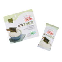 올가홀푸드 유기농 고소한 김 1.5g 6p, 10개입