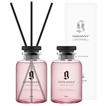 지오바니 러브 디퓨저 250ml 2구 세트, 블랙체리