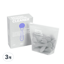 맷그레이 일회용 스푼 혀클리너 40p, 120g, 3개