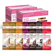 뉴트리디데이 다이어트 쉐이크 해피믹스, 28개, 25g