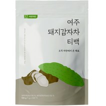 자연지인 여주 돼지감자 차 삼각티백, 1g, 100개입, 1개