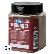 ADDCOOK 가람마살라, 120g, 6개