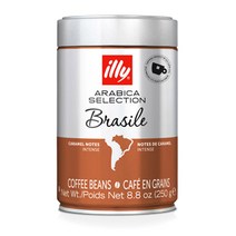 일리 아라비카 셀렉션 브라질 원두, 1개, 홀빈(분쇄안함), 250g