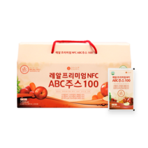 바로푸드 레알 프리미엄 ABC 주스즙 100, 30개, 80ml