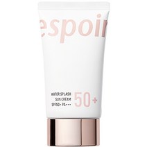 에스쁘아 워터스플래쉬 선크림 SPF50  PA   , 60ml, 1개