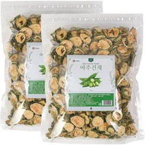 건강중심 건여주, 500g, 2개