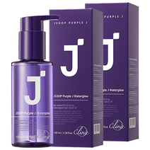 제이숲 퍼플제이 워터글로우 실크 단백질 헤어 에센스 오일, 100ml, 2개