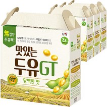 맛있는두유GT 담백한 맛, 190ml, 64개