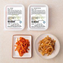 맛다린 진미채 120g + 쥐포채간장조림 150g 밑반찬 2종 세트, 1세트