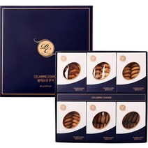 신라명과 셀레브르쿠키 선물세트, 6종(중), 1세트