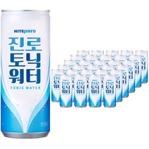 하이트진로 진로믹서 토닉워터, 30개, 250ml