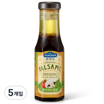 폰타나 발사믹 드레싱, 270g, 5개입