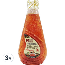 탄하 반세오 월남쌈 분짜 짜조 소스 페트, 250ml, 3개