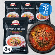 셰프특선 박건영 셰프의 대파육개장 (냉동), 550g, 8팩