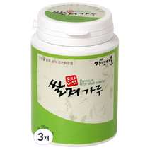 자연마을 프리미엄 쌀겨가루 300, 3개