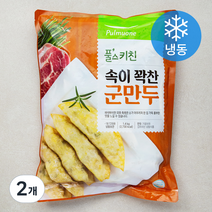 풀무원 풀스키친 속이꽉찬 군만두 (냉동), 2개, 1.4kg
