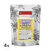 바리스타퀸 에너지 부스터 드링크 파우더, 1kg, 4개