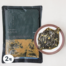 디스이즈 전통된장 깻잎, 1kg, 2개