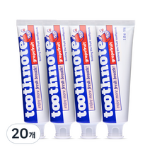 투스노트 테라피 치약 자몽향, 100g, 20개