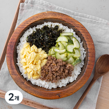 집반찬연구소 사색소보로덮밥, 290g, 2개