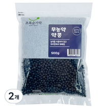 초록숟가락 무농약 약콩, 2개, 500g