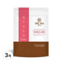 인차 자색고구마분말, 200g, 3개
