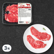 곰곰 채끝 (냉장), 250g, 3개