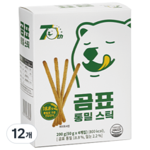 곰표 통밀 스틱, 50g, 12개