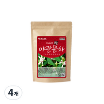 프리미엄 순 야관문차, 1g, 100개입, 4개