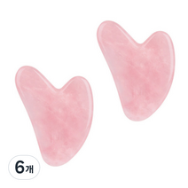 아리코 옥석 토끼 마사지기, 6개, 로즈쿼츠