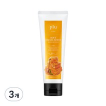 플루 소프트 페이셜 스크럽 허니 앤 슈가, 100g, 3개