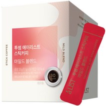 투썸플레이스 에이리스트 스틱 커피 마일드 블렌드, 30개입, 1개