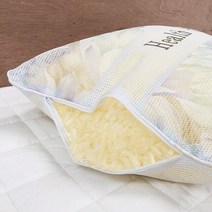아포아룸] 잔칩 베개 직사각