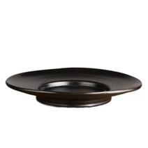 토담 홈양식접시, 흑유