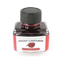 제이허빈 만년필 칼라잉크 30ml, 루즈까르비에/레드 22, 1개