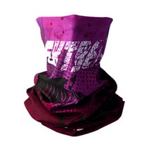 XPD 지브라 멀티스카프, 퍼플, 2개