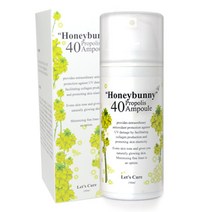 레츠큐어 허니버니 프로폴리스 40 앰플, 100ml, 1개