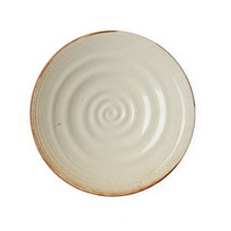 에라토 아람 분청자기 원접시, 혼합 색상