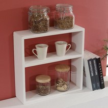 쁘띠벽걸이수납선반, 화이트