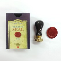 가일아트 블랙멀티쎄라믹 예쁜씰코인 씰도장세트 (해당씰스티커부착), 2p (씰 1p, 코인 14 1p) + 종이케이스, 1개