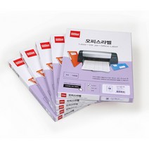 [천삼백케이] [오피스디포] [106350]오피스라벨(18칸 100매 OfficeDEPOT), 단품, 상세페이지 참조