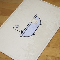 블럭마트 발매트 욕실, 혼합 색상