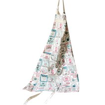 노랜드 일본식 앞치마, 사각디자인, 1개