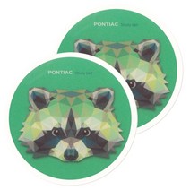 폰티악 스티키패드 2P세트, 3D라쿤