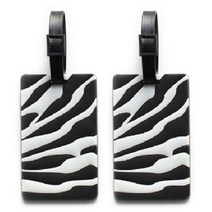 TCUBE 여행가방 패턴 네임텍